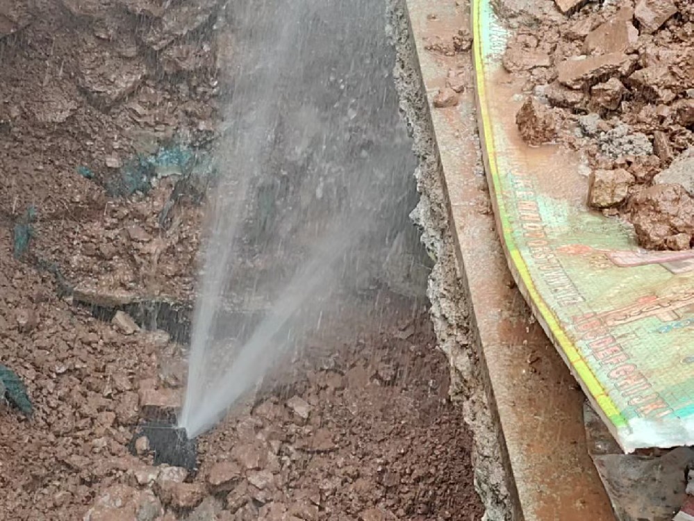 北仑区消防水管漏水检测定点开挖